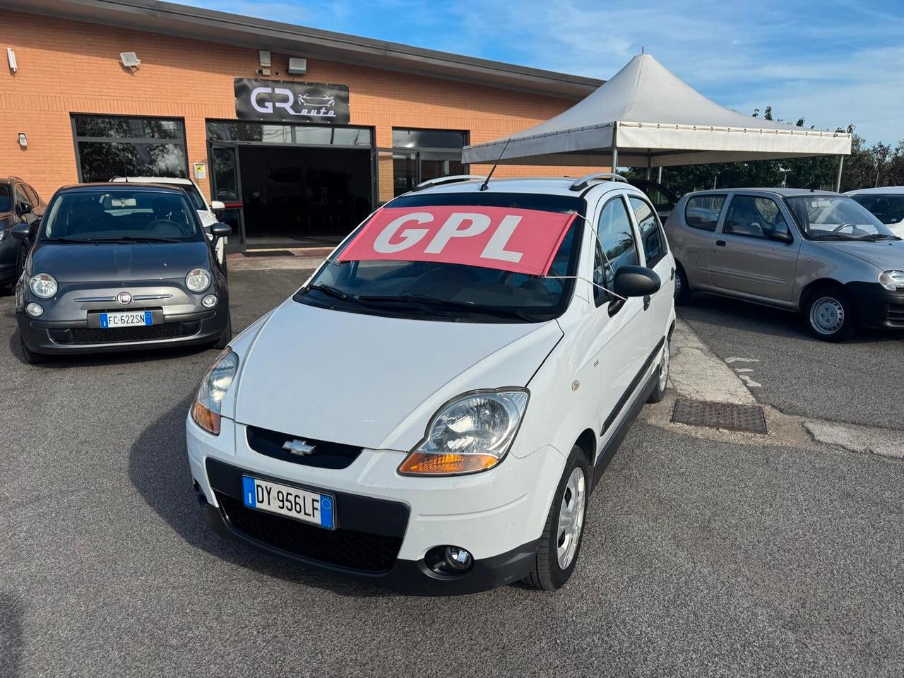 Chevrolet Matiz 800 SE GPL (SCADENZA 2029) - 2009
