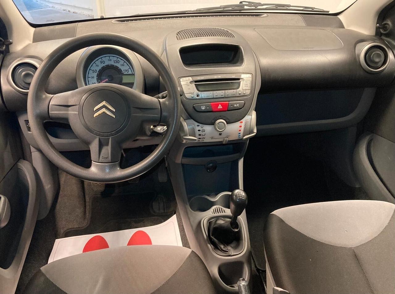 CITROEN C1 1.0-OK NEOPATENTATI