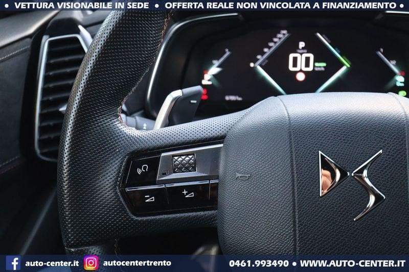 DS DS 7 Crossback E-Tense 4x4 Performance Line GANCIO TRAINO