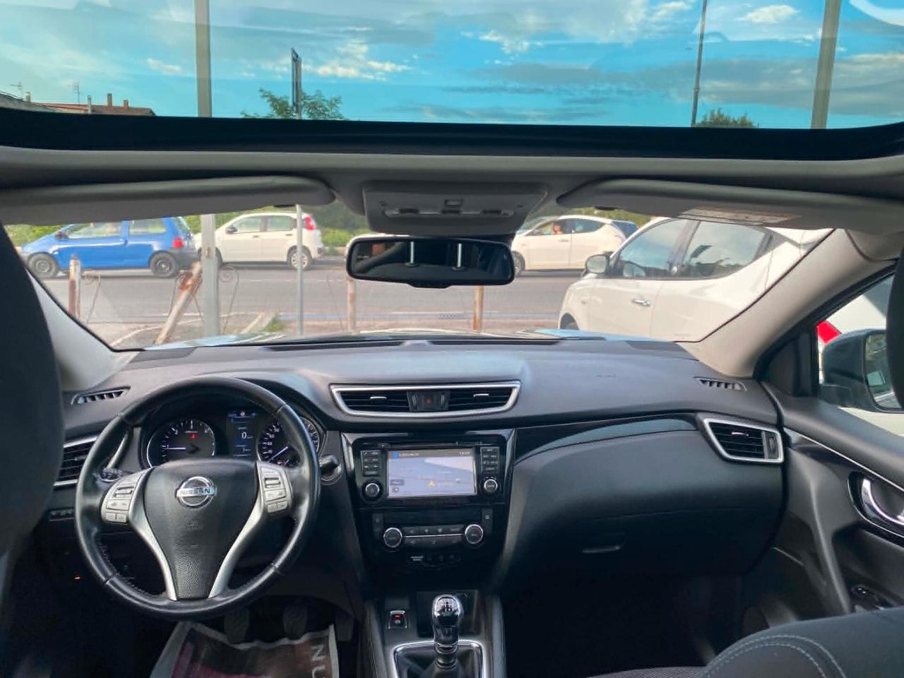Nissan Qashqai 1.5 dCi Storico Tagliandi Tetto