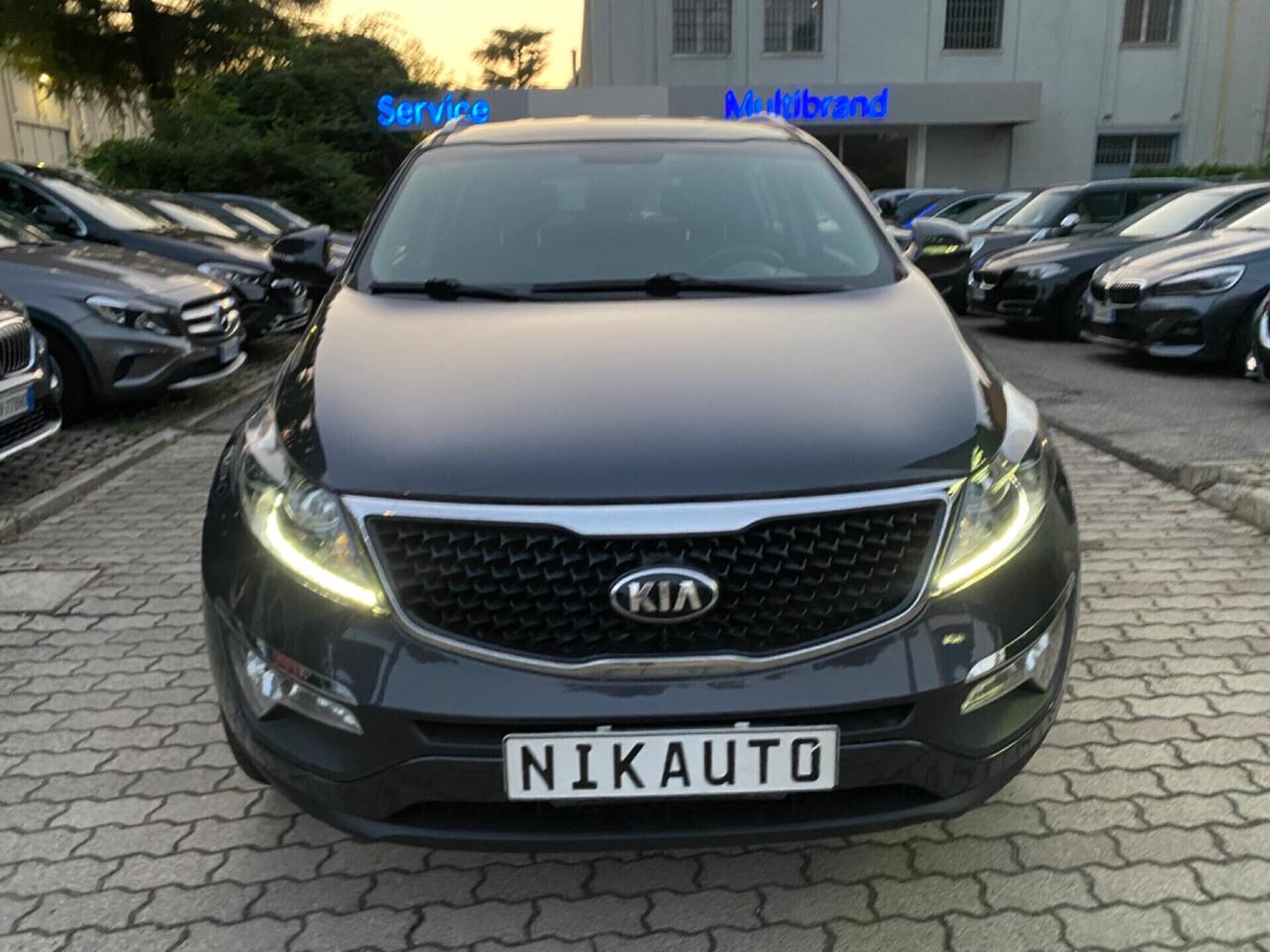 Kia Sportage 1.7 CRDI 2WD Active