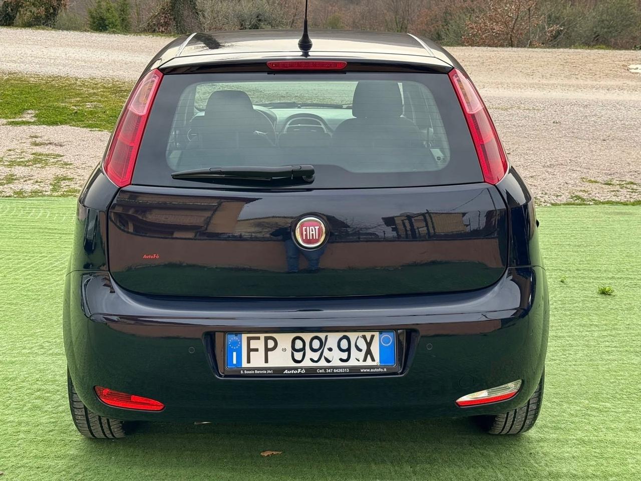 Fiat Punto 1.3 MJT II S&S 95 CV 5 porte Street
