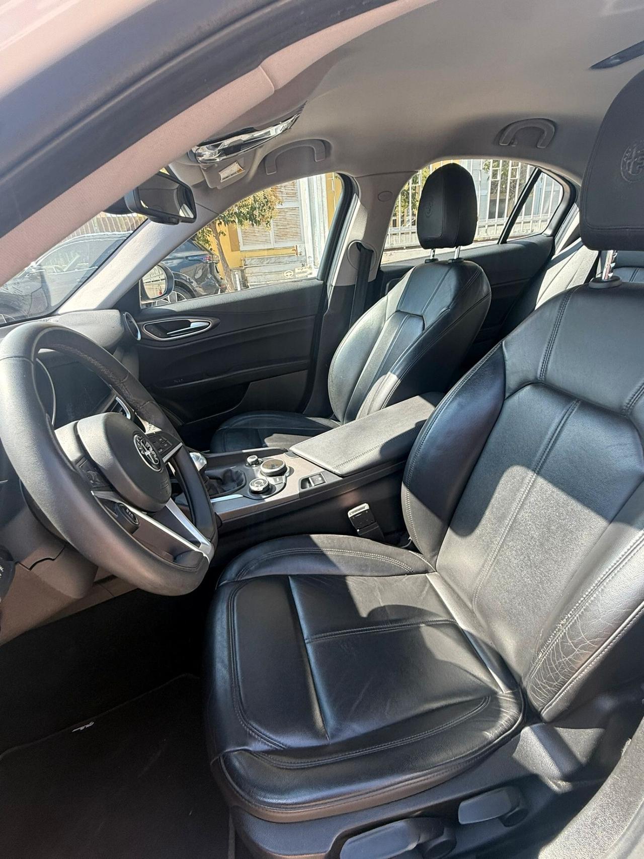 Alfa Romeo Giulia 2.2 Turbodiesel 150 CV AT8 Super
