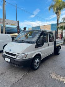 Ford Transit Doppia Cabina