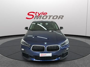 BMW X2 sDrive16d Business-X Uniprop. Ufficiale Tagliandi