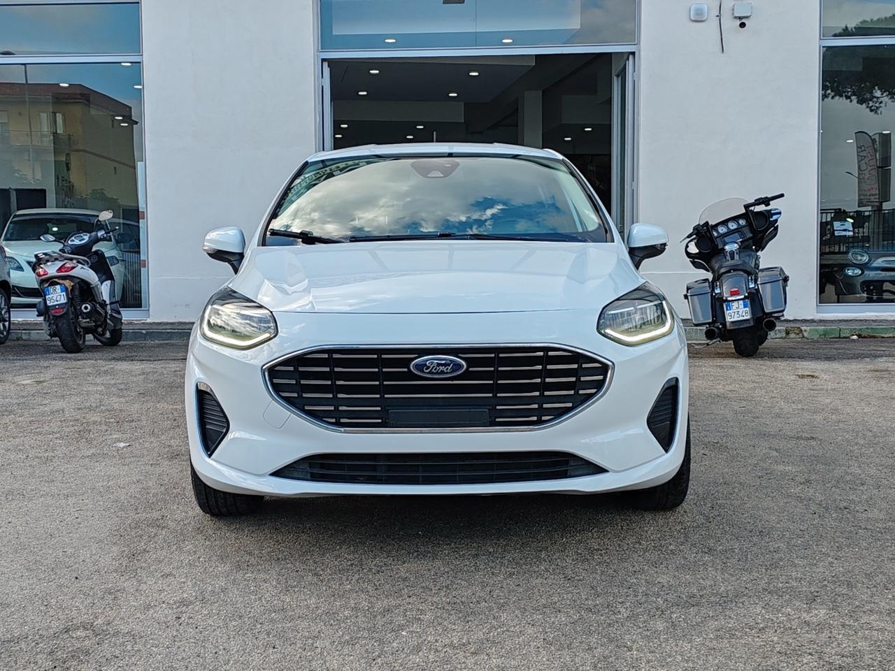 Ford Fiesta 1.0 Ecoboost Hybrid 125 CV 5 porte Titanium 2023