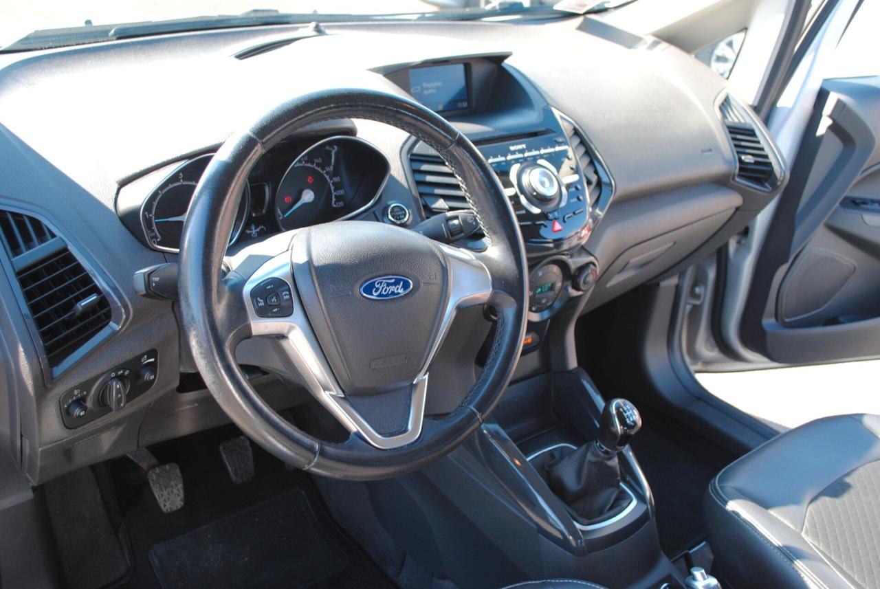 FORD ECOSPORT 1.5 TDCI 95 CV OK NEOPATENTATI