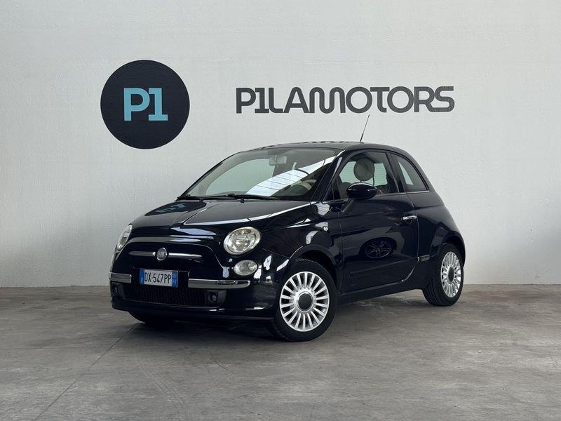 FIAT 500 1.2 Lounge 69cv UNIPROPRIETARIO NEOPATENTATI