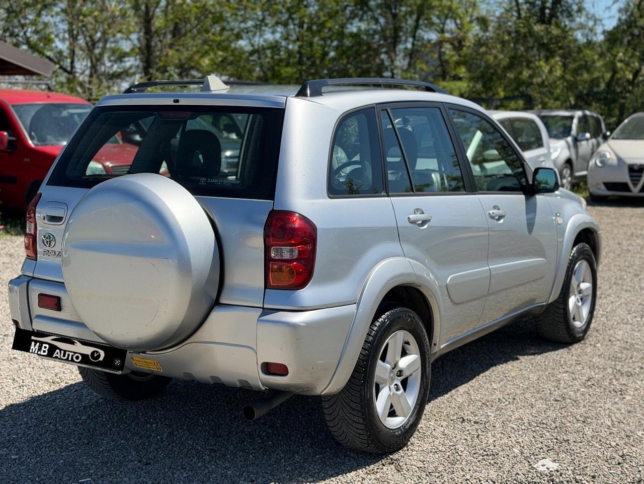 Toyota RAV 4 2.0 Tdi D-4D cat 5 porte