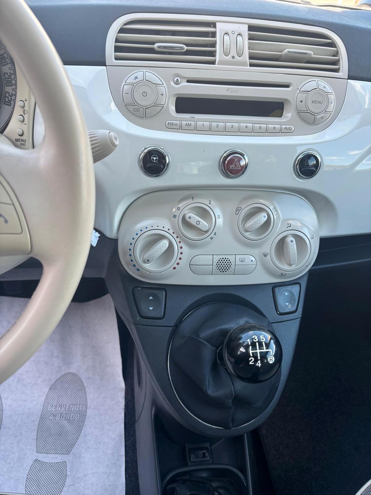 Fiat 500 1.2 EasyPower Lounge GPL