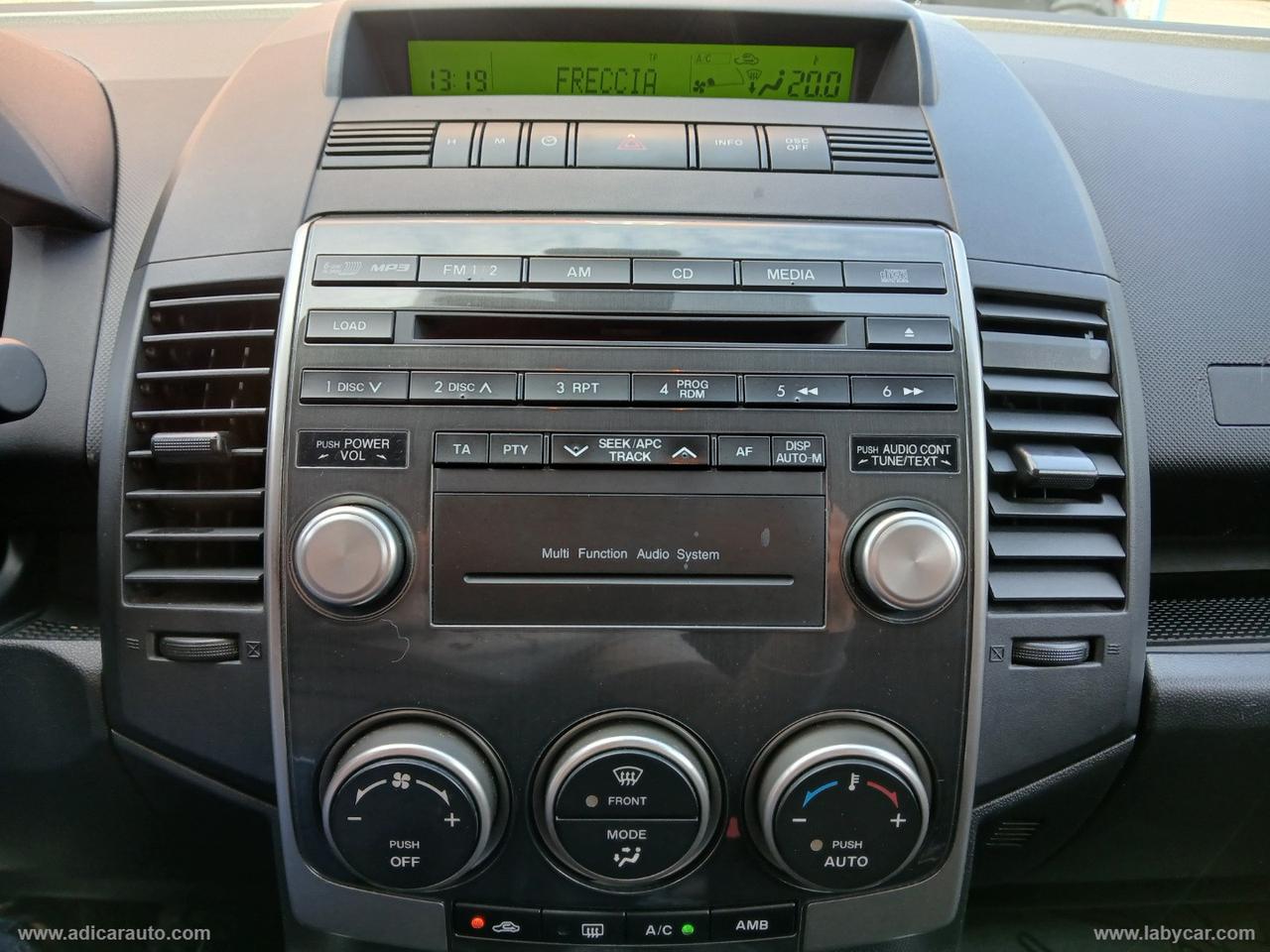 MAZDA Mazda5 2.0 MZ-CD 16V 143CV 7 POSTI