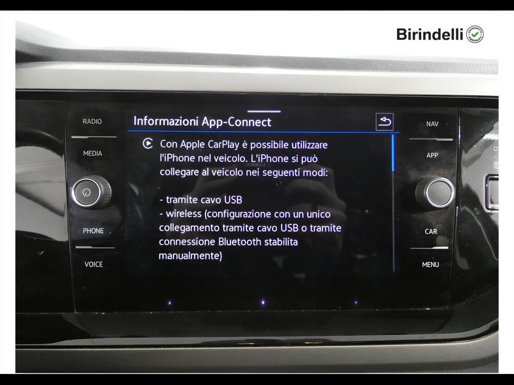 VOLKSWAGEN Polo 6ª serie - Polo 1.0 EVO 80 CV 5p. Sport BlueMotion Technology