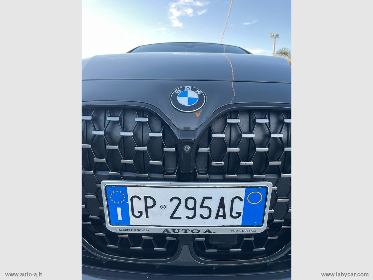 BMW 420d 48V Cabrio Msport Pro