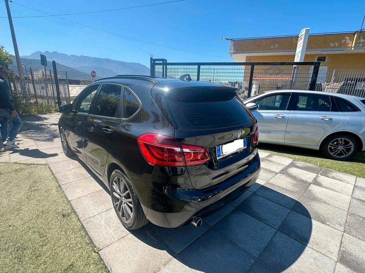 Bmw 216d Active Tourer Advantage 1.5 116CV AUTOMATICA