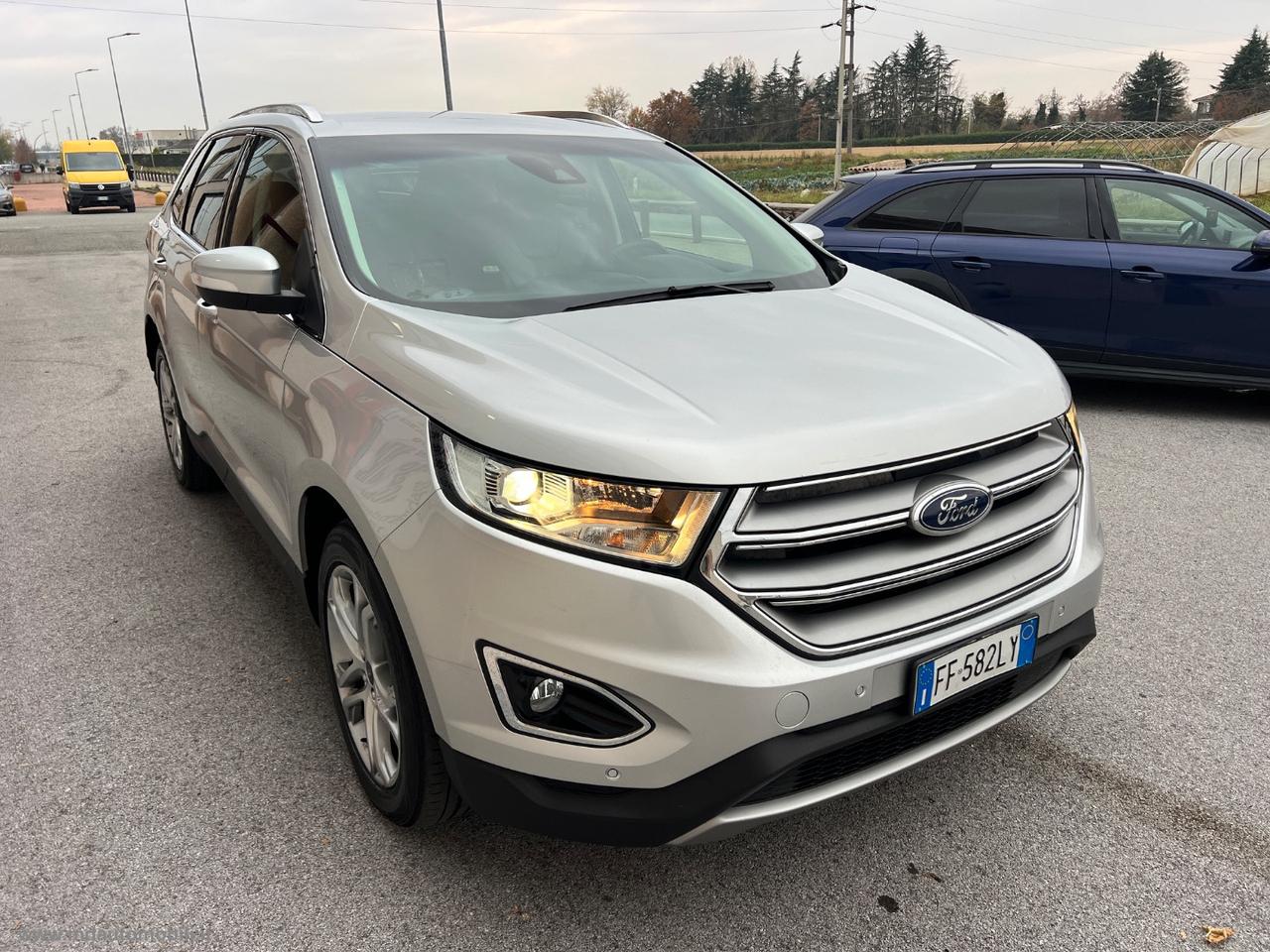 FORD Edge 2.0 TDCI 210 CV AWD S&S Pow. Titanium TAGLIANDI