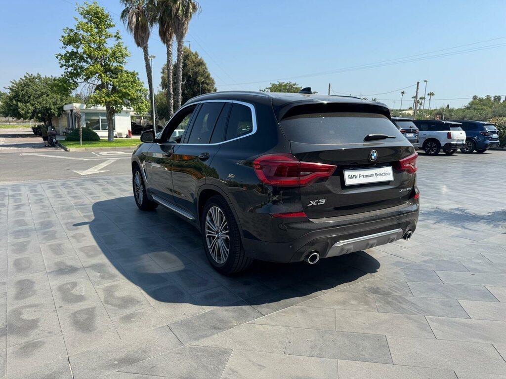 BMW X3 20 d Luxury xDrive Steptronic