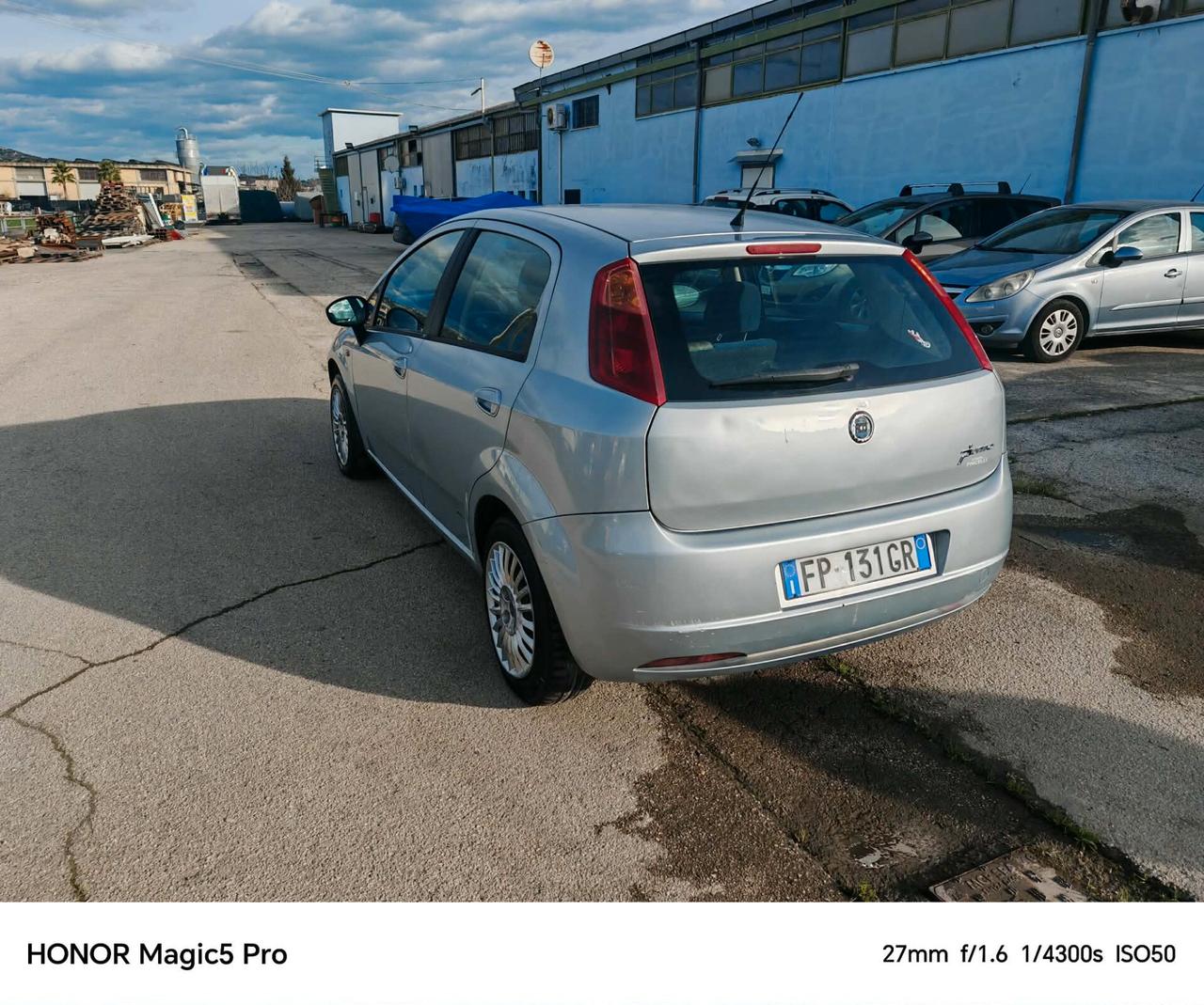 Fiat Grande Punto 1.3 MJT 75 CV 5 porte Active