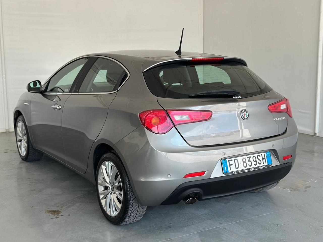 Alfa Romeo Giulietta 1.4 GPL 2016