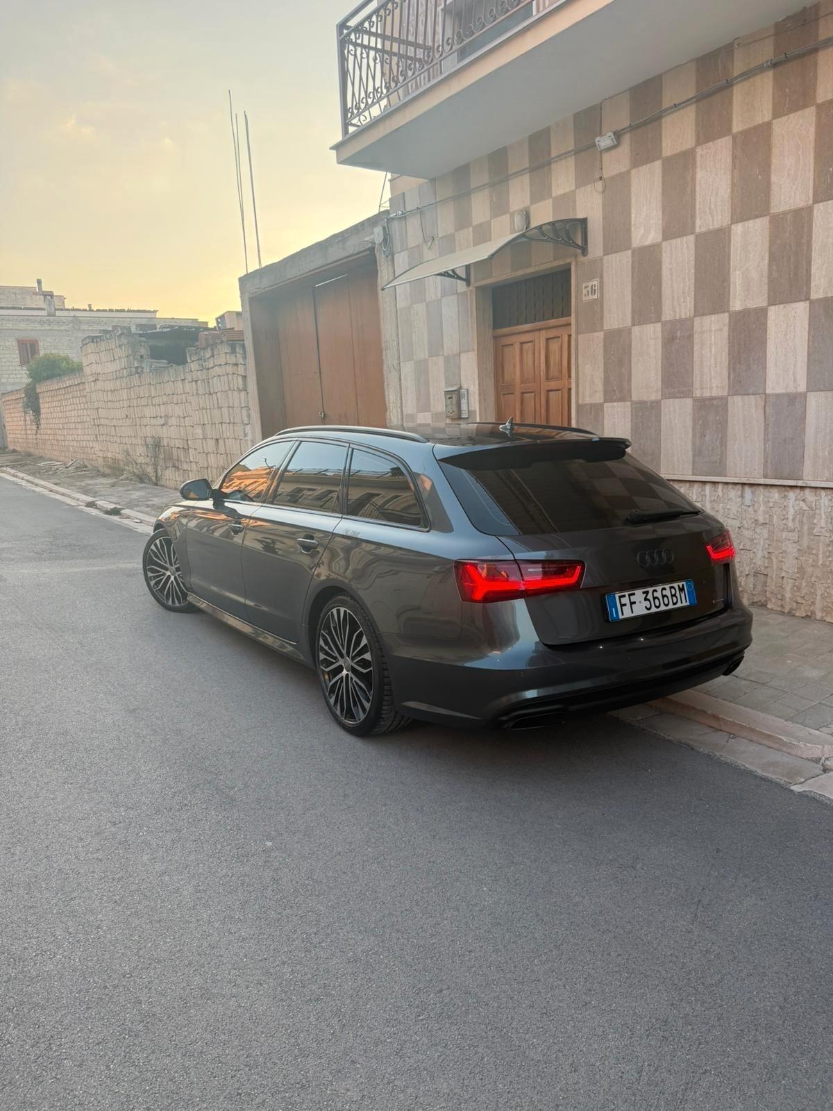 Audi A6 Avant 3.0 TDI competition quattro tiptronic