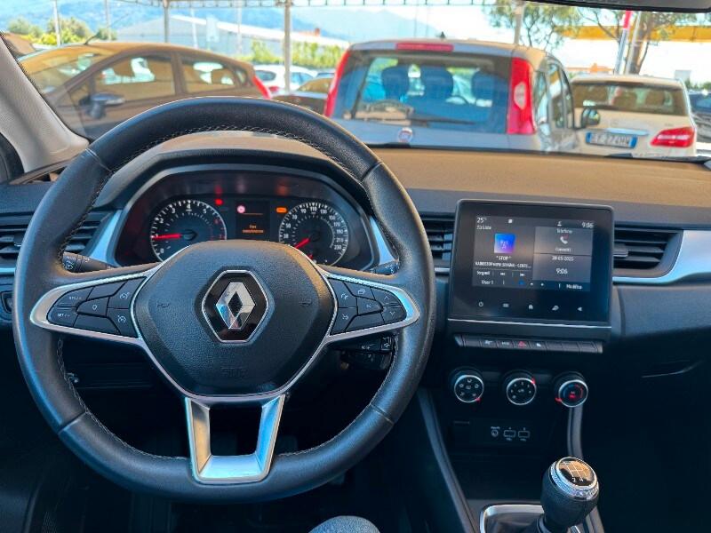 RENAULT Captur TCe 100 CV GPL Zen