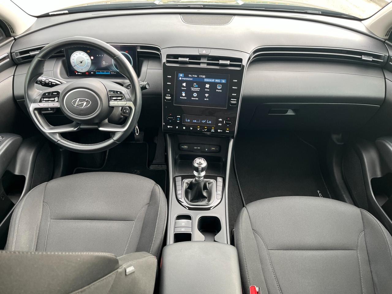 Hyundai Tucson 1.6 CRDI Exellence 116 cv