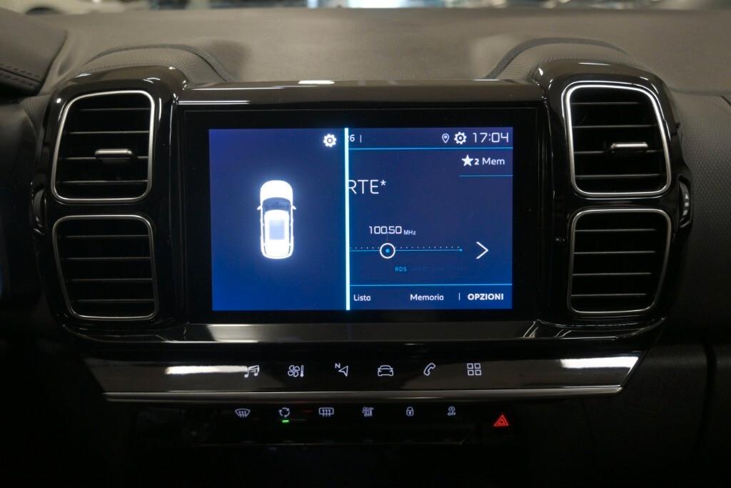CITROEN C5 AIRCROSS 1.5 BLUEHDI 130CV EAT8 SeS FEEL ( FARI LED - COCKPIT - CRUISE - MIRROR - SENSORI POST. - CERCHI 18 )