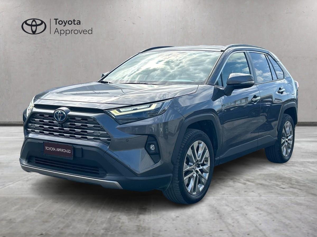 TOYOTA RAV4 5ª serie - RAV4 2.5 HV (222CV) E-CVT AWD-i Style