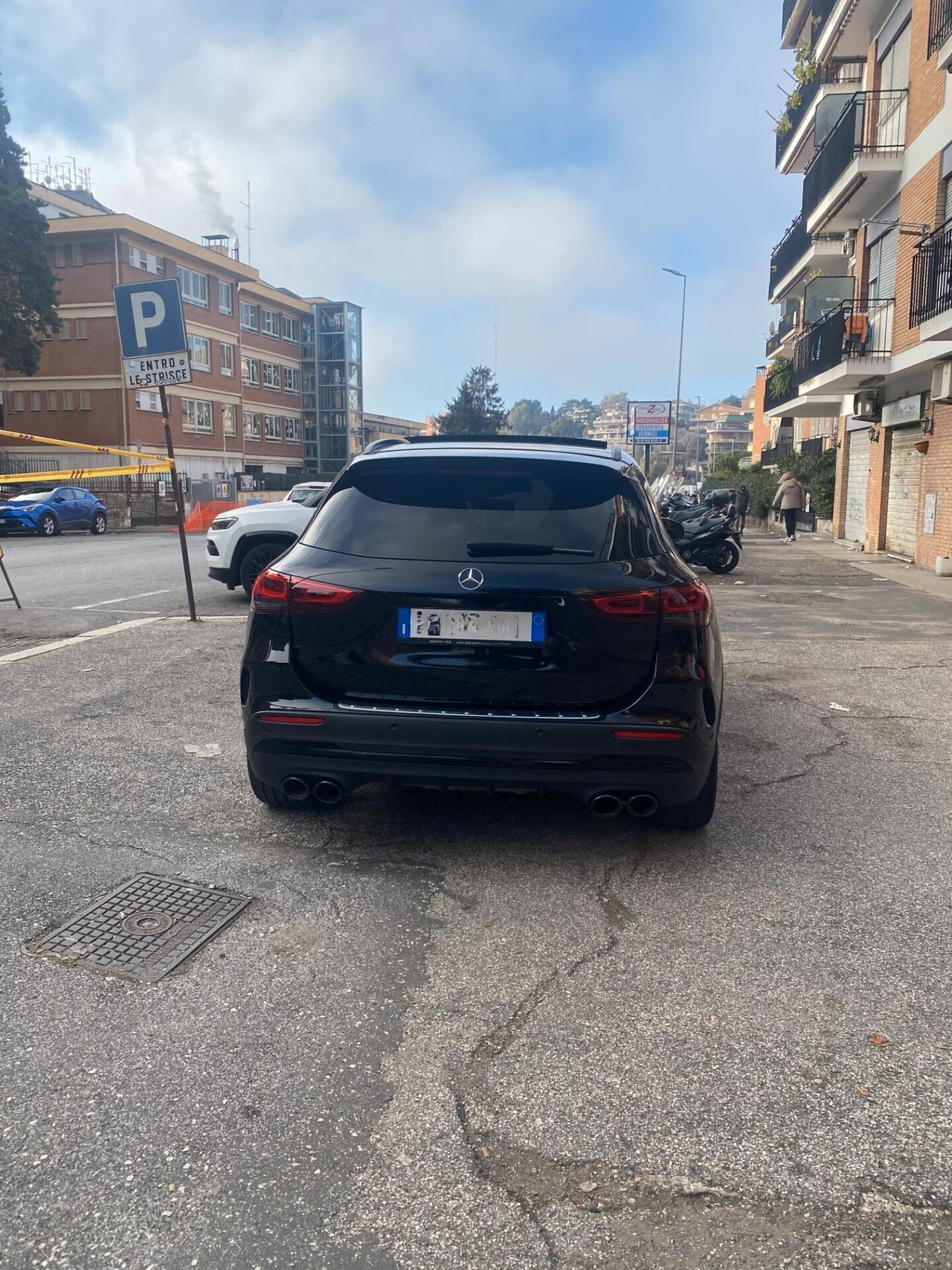 Mercedes-Benz GLA 45 AMG GLA-H247 S 4matic+ auto UNIPRO