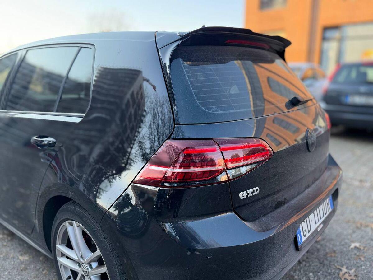 Volkswagen Golf 2.0 tdi Gtd 184cv dsg