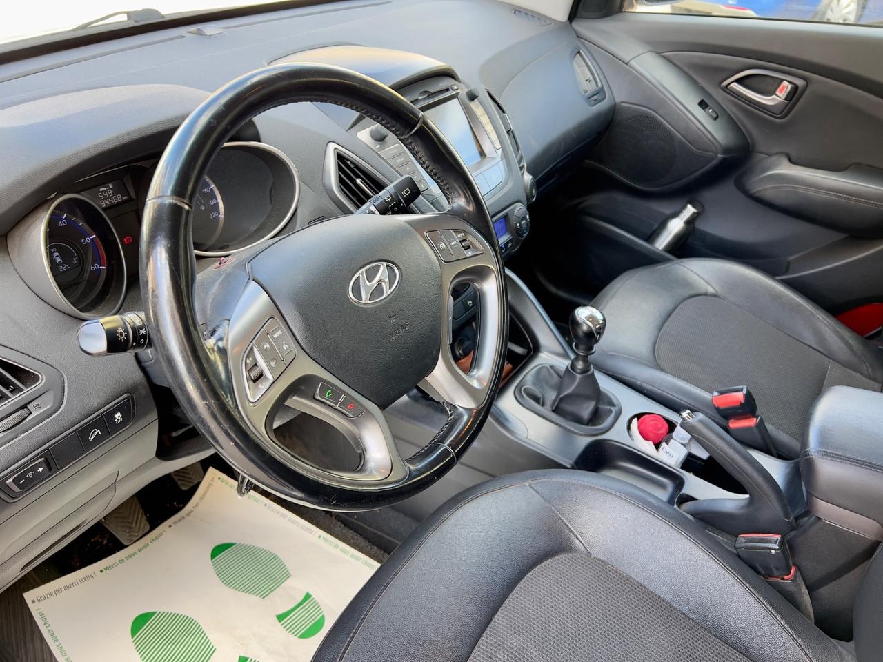 Hyundai iX35 1.7 CRDi 2WD Xpossible