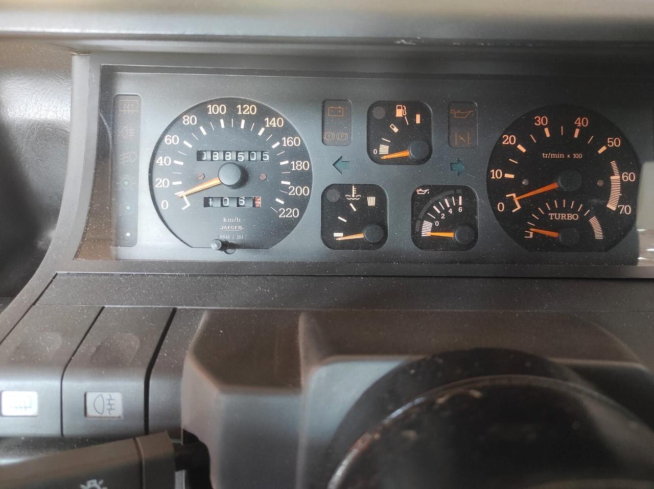 Renault R 5 1.4 turbo GT