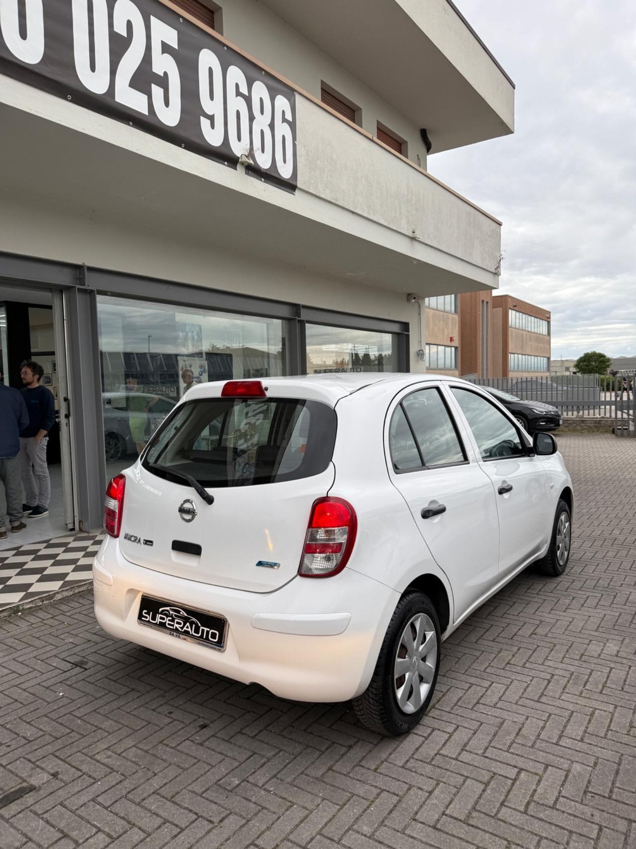 Nissan Micra 1.2 12V 5 porte Tekna
