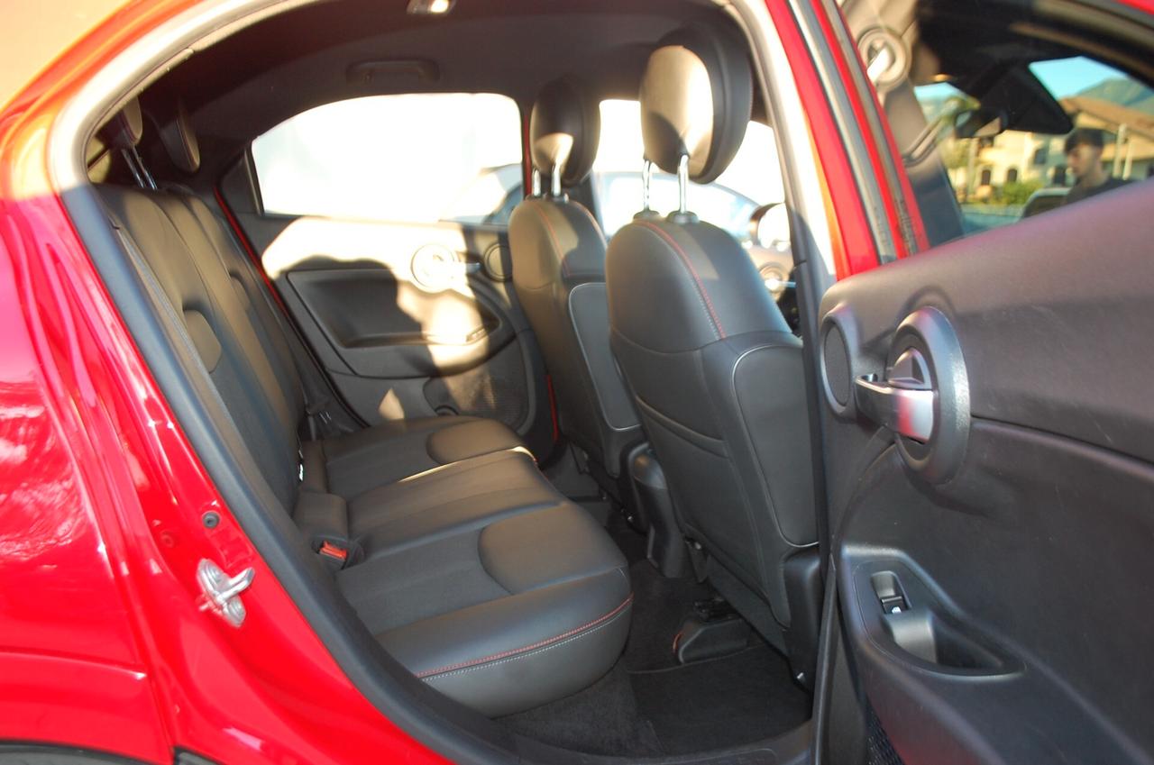 Fiat 500X 1.6 mjt Sport 4x2 120CV dct Uff Italy Led Nav
