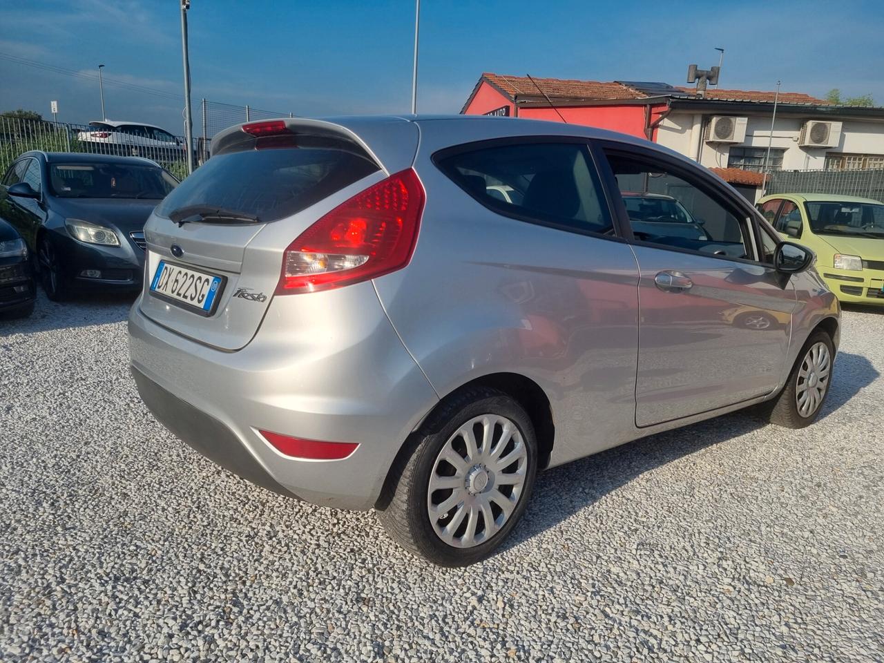 Ford Fiesta 1.4 3 porte Bz.- GPL Titanium