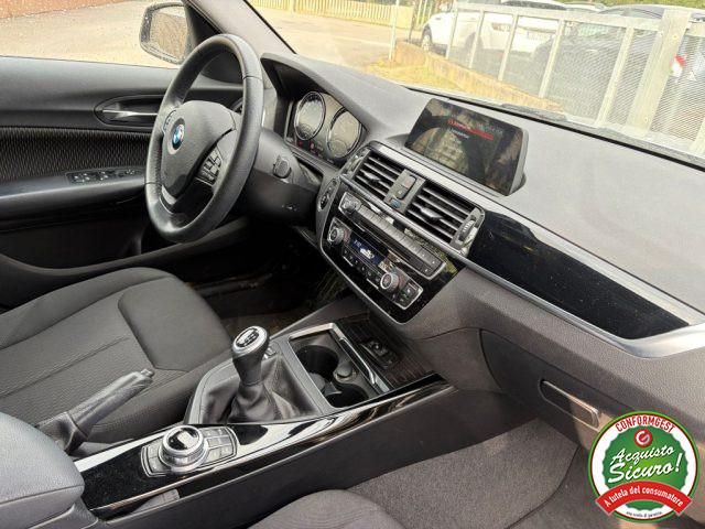 BMW 116 d 5p. Advantage Navi