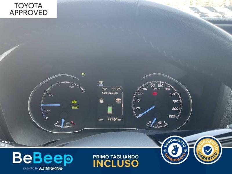 Toyota Yaris 5P 1.5H STYLE