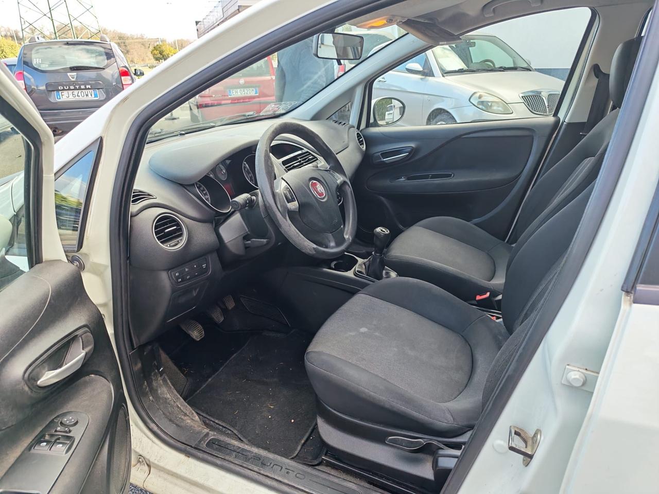 Fiat Punto 1.3 MJT II 75 CV 5 porte Lounge