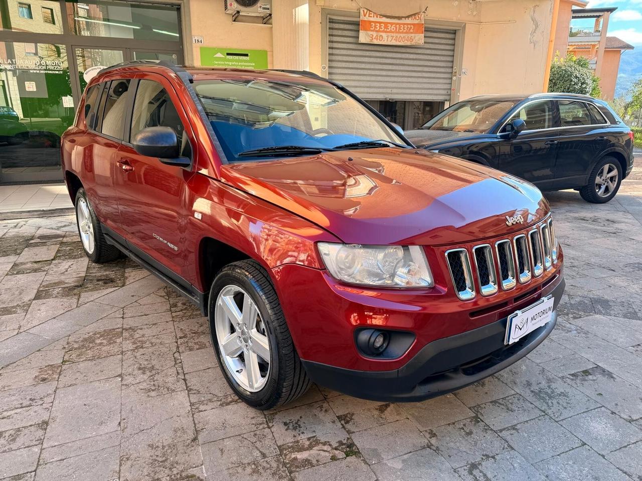 Jeep Compass 2.2 CRD Limited 10/2013