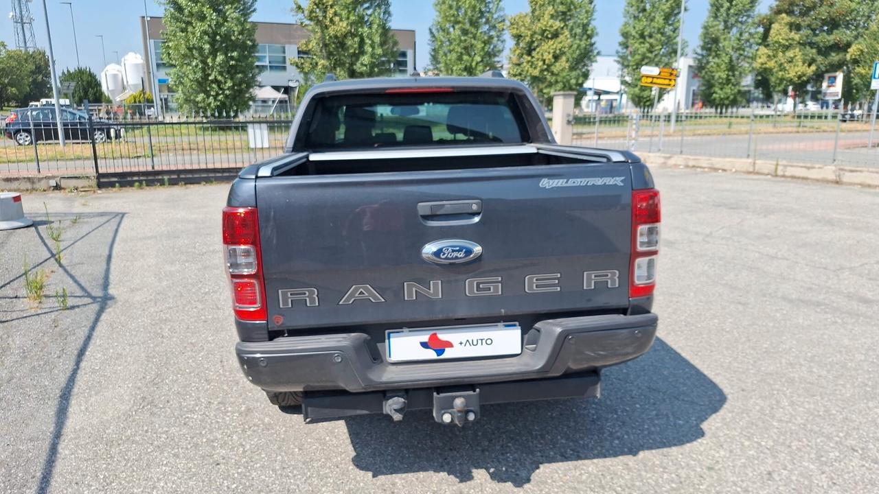 Ford Ranger 2.0 TDCi aut. 213CV DC Wildtrak 5 posti