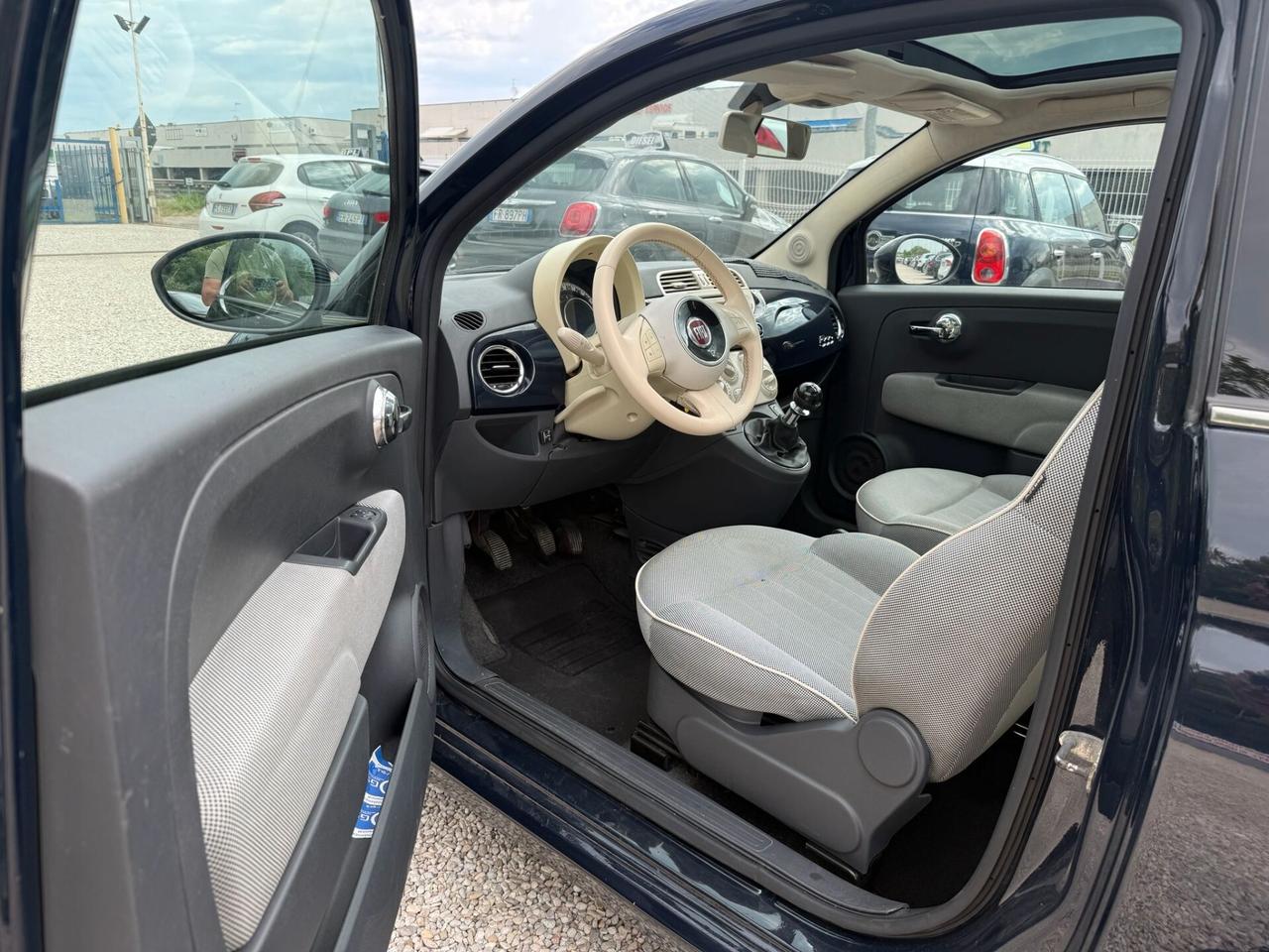 Fiat 500 1.2 EasyPower Lounge