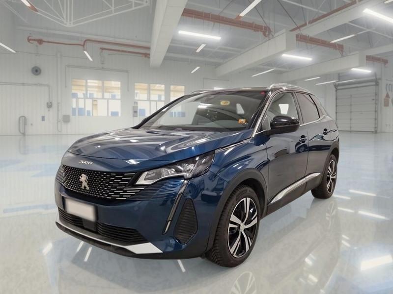 PEUGEOT 3008 BLUEHDI 130 SES EAT8 GT AUT. SUV