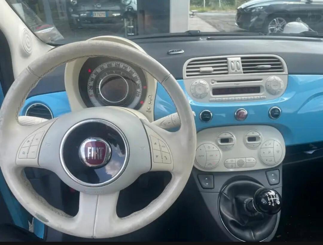 Fiat 500 0.9 TwinAir Turbo Lounge