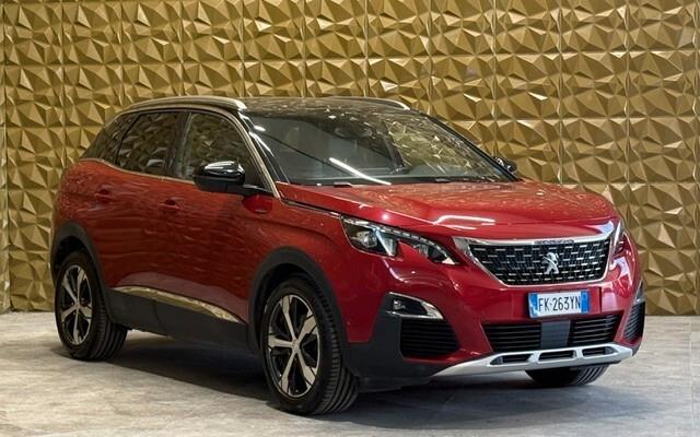 Peugeot 3008 BlueHDi 120 S&S EAT6 GT Line