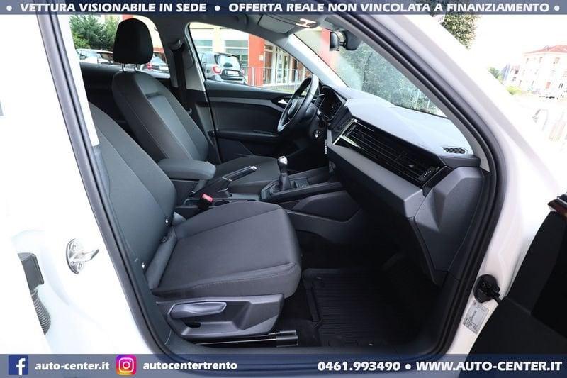 Audi A1 Sportback 30 TFSI Admired LED