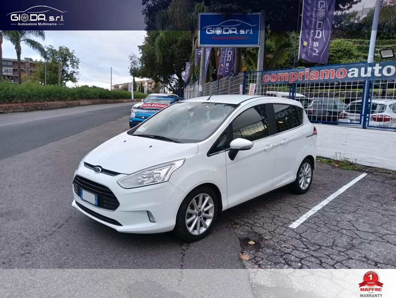 Ford B-Max 1.0 EcoBoost 100 CV Business Titanium