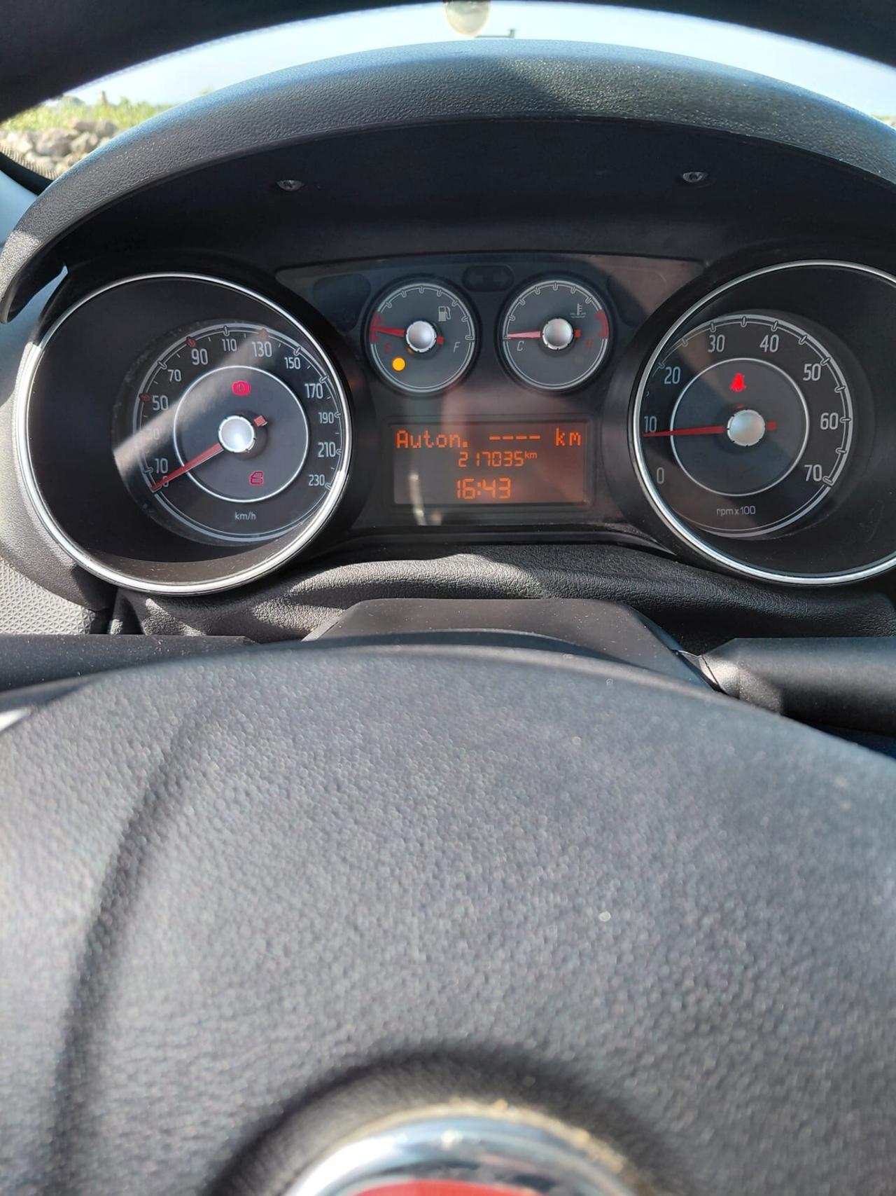 Fiat Punto 1.3 MJT II S&S 95 CV 5 porte Sport