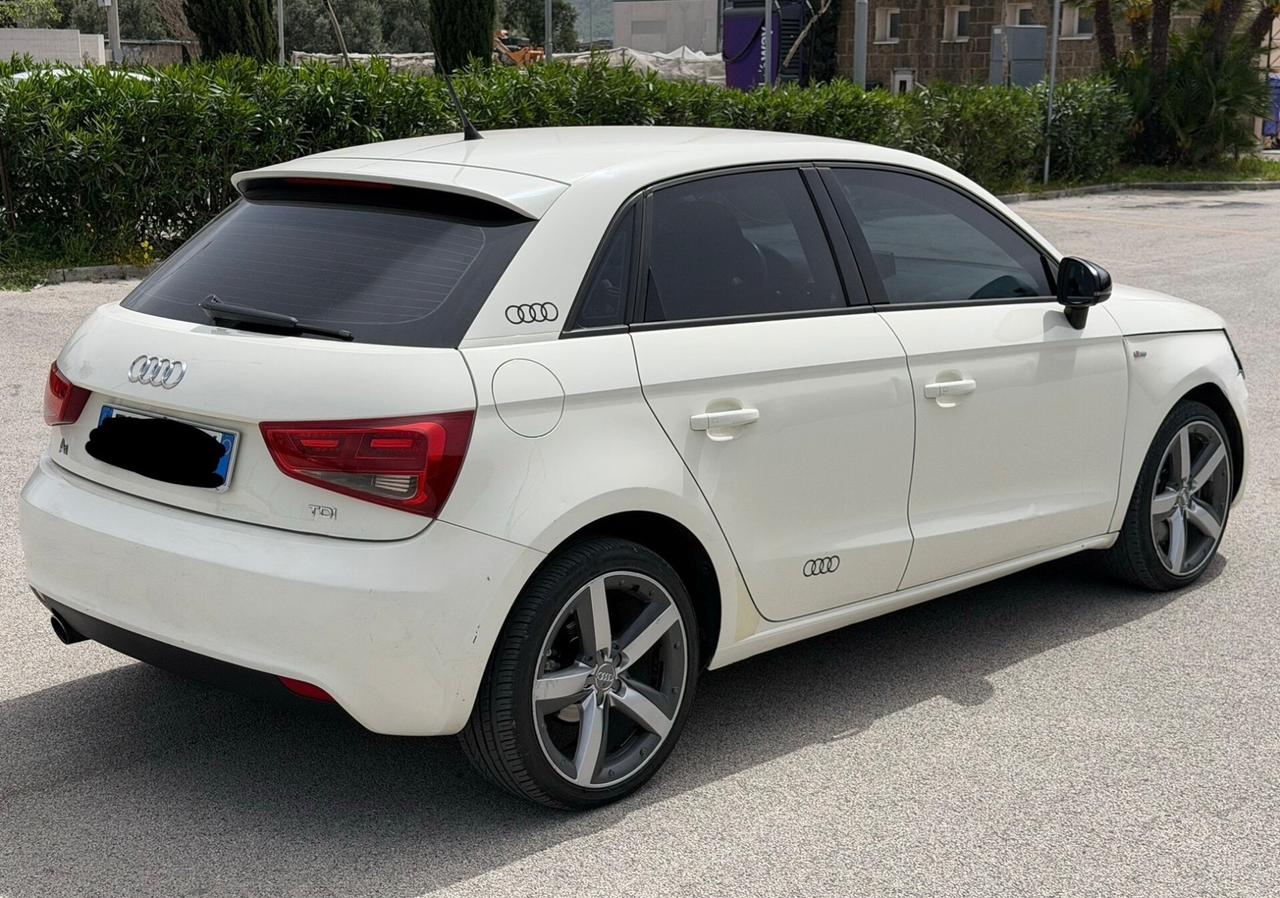 Audi A1 1.6 Diesel S-Line 12 MESI DI GARANZIA
