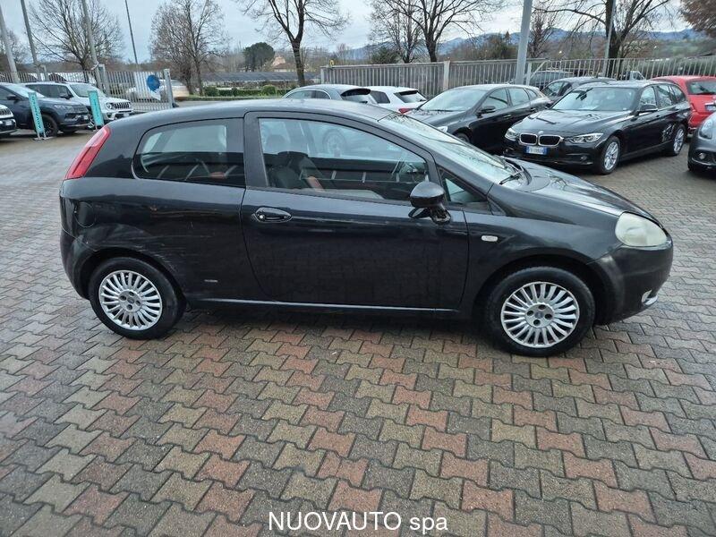 FIAT Grande Punto Grande Punto 1.3 MJT 75 CV 3 porte Dynamic