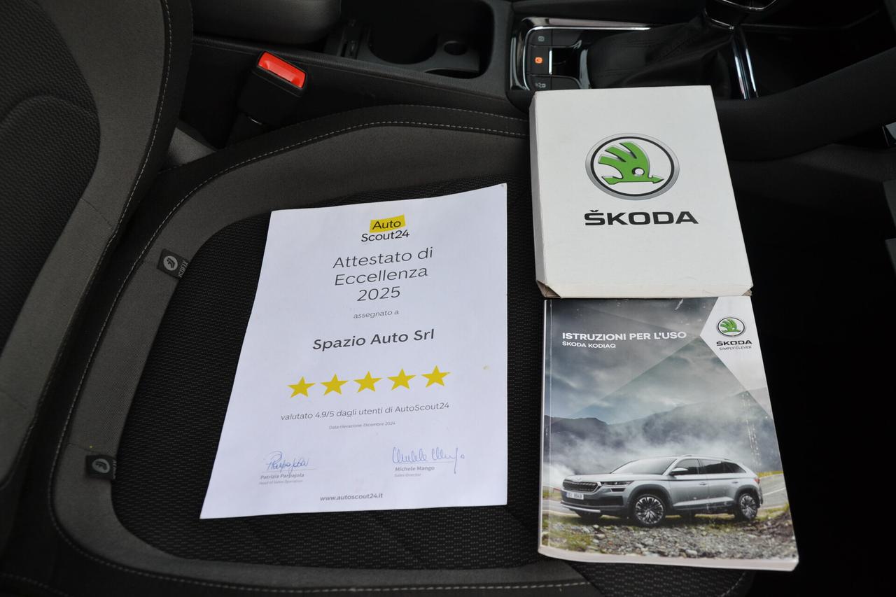 Skoda Kodiaq 2.0 TDI 150 EXECUTIVE 7POSTI AUT.+NAV+LED+RCAM+PDC