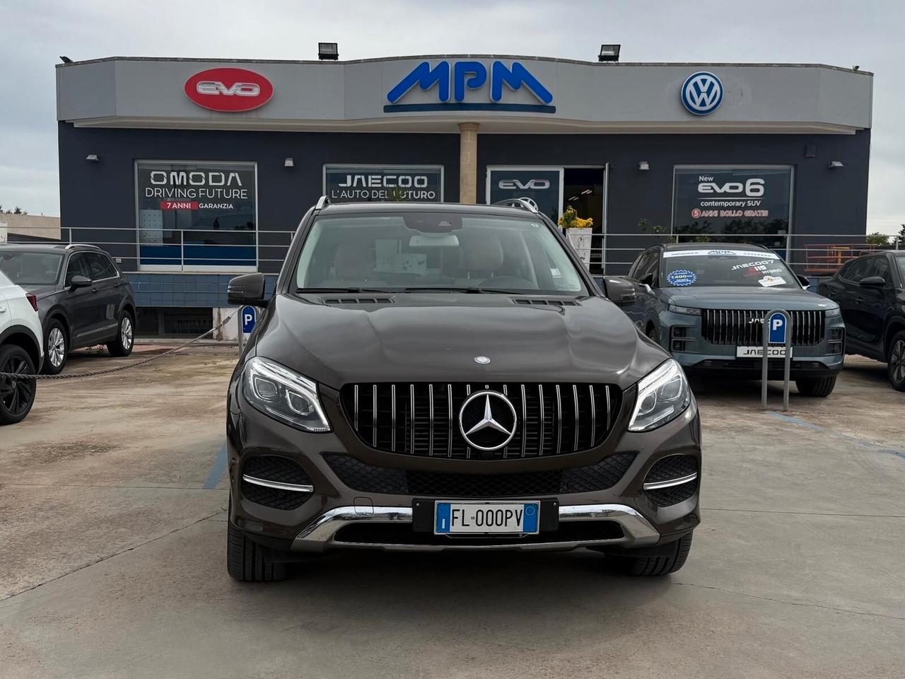 MERCEDES-BENZ GLE 250 D 4MATIC PREMIUM PLUS